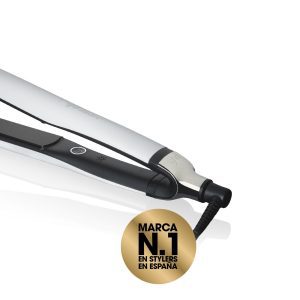 plancha de pelo ghd platinum plus blanca
