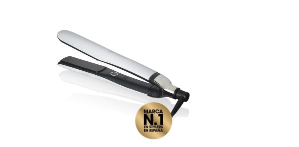 plancha de pelo ghd platinum plus blanca
