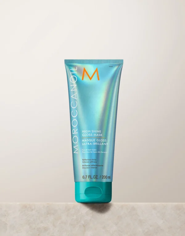 mascarilla brillo intenso