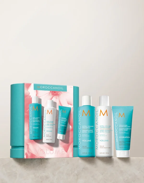 set de primavera volumen y nutricion